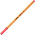 Stabilo Point 88/040 Neonroter Fineliner