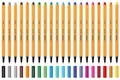 1x STABILO Fineliner point 88, Strich-/Schreibfarbe: neonrot