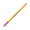 STABILO Fineliner point 88 Neonfarbe 5er Set verschiedene Farben