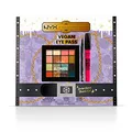 NYX Vegan Eye Pass Limited Edition Set - 3 Pieces