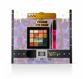 Nyx Professional Make Up Lidschatten Vegan Eye Pass Limited Edition Lote 3 Piezas