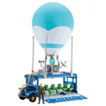 Fortnite FNT0380 Feature Fahrzeug Schlachtenbus mit Spielfigur Jonesy Rekrut