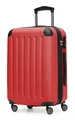 Hauptstadtkoffer Spree - Handgepäck, 55 x 36 x 21 cm, TSA, 4 Rollen, 42 Liter, Reisekoffer, Hartschalenkoffer, Rollkoffer, Bordgepäck Koffer, erweiterbar, Rot