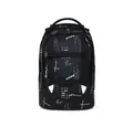 Satch Schulrucksack Satch Pack Schulrucksack Ninja Matrix schwarz black 30l Rucksack Schul