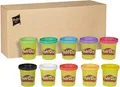 Play Doh 10-Pack Of Ungiftig Modellierend Verbindung, 2-Ounce Dosen