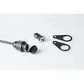 SW-Motech Universal Elektrik-Kit - Zigarettenanzünder. USB-Buchse. Montagematerial., schwarz