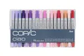 COPIC Ciao Marker Set A mit 72 Farben, Allround Layoutmarker, im praktischen Acryl-Display zur Aufbewahrung und einfachen Entnahme