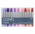 COPIC Marker Ciao Set A 72St: Hochwertige Marker in 72 Farben., (1-tlg)