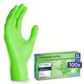 ARNOMED RAINBOW NITRIL LIME GREEN Nitrilhandschuhe grün puderfrei, VE 100 Stück 10/XL