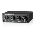 AIYIMA DAC A2 Kopfhörer-Verstärker DAC Konverter Mini Stereo Digital-zu-Analog DAC für PS5/PC/MAC Computer Desktop Game DAC Amp PC-USB/Coaxial/Optical zu 3.5mm AUX RCA Kopfhörer Ausgang 24Bits 192KHz