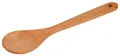 Löffel, rund, geölt mit Loch zu Aufhängen, Kirschholz, L255 mm