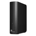 WD BWLG0200HBK-EESN Elements Desktop-Speicher (USB 3.0-kompatibel, Zusatzspeicher für Fotos, Musik, Videos und alle anderen Dateien, stoßfest), Schwarz, 20 TB