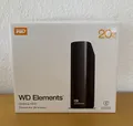WD Elements Desktop-Speicher 20 TB externe Festplatte BWLG0200HBK-EESN (USB 3.0)