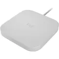 Logitech POWERED Wireless Charging Pad - Indoor - AC - 19 V - Kabelloses Aufladen - 1,5 m - Weiß - Weiß