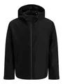 JACK & JONES Herren Jjeflynn Functional Jacket Noos, Black, l