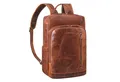 STILORD Notebook-Rucksack "Johnson" Lederrucksack Herren Business