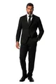 JP 1880 Herren große Größen Übergrößen Menswear L-8XL JP1880 Anzug Konan, 2-TLG, FLEXNAMIC®, Business, bis Gr. 72/36 schwarz 60 833930100-60