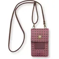 Pip Studio Handytasche Umhängetasche Phone Bag Clover Pink beere - Lila/Violett