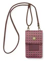 Pip Studio Phone Bag Handytasche Umhängetasche Tasche Clover Pink beere violett