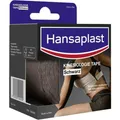 2x HANSAPLAST Sport Kinesiologie Tape 5 cmx5 m schw. 1 ST