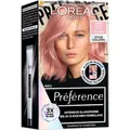 LOreal-Paris Haarfarbe ColorationPréférence Vivid Colors Intensive Glanzfarbe 9.213 Mel Rose/Rose Gold 1 Stk. (9,99 € / 1 Stk.)
