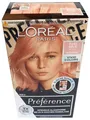L´Oréal Préférence Vivid Colors 9.213 Melrose Rose Gold Haarfarbe