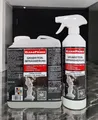 CleanPrince Grabstein-Imprägnierung Grabstein-Versiegelung, Granit Marmor Schutz Naturstein-Imprägnierung, transparent, flüssig, schützt vor Neuverschmutzung