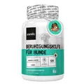 Beruhigungsmittel für Hunde - 120 Kapseln - L-Taurin, Vitamin B12, Ashwagandha