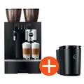 JURA GIGA X8c (EB) Komplettpaket inkl. Cool Control 2,5 l (Art. 24246), Festwasseranschluss, professioneller Beratung, fachgerechter Aufstellung und persönlicher Einweisung
