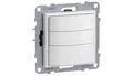 Legrand SEANO Komfort-Bewegungsmelder 180° 2-Leiter, mit / ohne Handbetätigung, LEDs:100 W, 5?20 Meter, ultraweiß (765604)