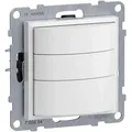 Legrand 765604 SEANO Komfort-Bewegungsmelder 180° 2-Leiter, mit /ohne Handbetätigung, LEDs: 100 W Detektionsreichweite: 5 – 20 Meter, Ultraweiß