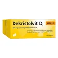 Dekristolvit D3 4.000 I.E. Tabletten 50 g