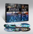 Avatar Fire and Ash Steelbook BR3D   (+ Blu-ray) (+ Bonus - 4 Disc Ed.  NEU OVP