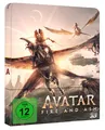 Vorbestellung: Avatar 3: Fire and Ash - Blu-ray 3D + 2D Steelbook # BLU-RAY-NEU