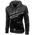 Baxboy Hoodie Baxboy Herren Pullover Hoodie Sweatshirt Langarm Kapuzenpullover 2628 schwarz 2XL