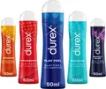 Durex Play Gleitgel Ausprobierpaket - Klebt nicht, verursacht keine Flecken –