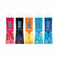 Gleitgel Durex Play 5er Ausprobierpaket in 50ml Dosierflaschen (Sweet
