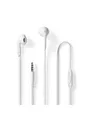 Nedis HPWD2021WT headphones/headset