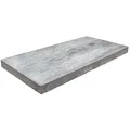 Mr. GARDENER Betonplatte "Marsala", betonglatt - weiss