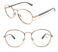 RAY BAN BRILLE GOLD GRAU RB 6470 3094 50 DAMEN 3447 GESTELL 6377 FASSUNG RUND