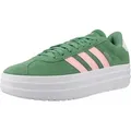 Adidas VL COURT BOLD Sneakers Laag - Groen - Maat 39.3 - Grün - 39
