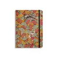 Matabooks – Nachhaltiges A5 Notizbuch/Tagebuch/Bullet Journal/Schreibheft/Notebook aus Süßgraspapier – Nari Farbe: Muted Red (punktiert)