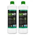 BiOHY Bodenreiniger 2er Pack (2 x 1 Liter Flasche) Fussbodenreiniger (2-St)