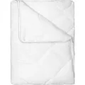 Muller Textil  Bettdecke 140 x 220 cm Bettdecke 100% Baumwolle - 4 Jahreszeiten - Weiß
