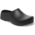 Birkenstock Super-Birki Fusion PolyurethanBlack Größe 36 - Schwarz - 36