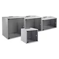 EFB Elektronik Wandgehäuse (6 HE, 19 Zoll Rack) (WGB-1906GR.45)