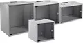 Basic 6HE Netzwerkschrank grau unmontiert (WGB-1906GR.45)