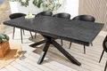 riess-ambiente Gartentisch GALAXIE 180cm anthrazit (Einzelartikel, 1-St), Outdoor · Keramik · Aluminium · Terrasse · wetterfest · Modern Design