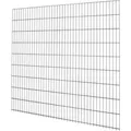 Doppelstabmattenzaun Metall 183 cm x 201 cm Anthrazit