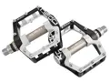 Xpedo FaceOff 18 Fahrradpedale (9/16" | schwarz / silber)